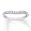 Thumbnail Image 1 of Previously Owned Neil Lane Diamond Wedding Band 1/3 ct tw Round-cut 14K White Gold