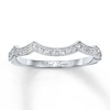 Thumbnail Image 1 of Previously Owned Neil Lane Diamond Wedding Band 1/5 ct tw Round-cut 14K White Gold