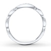 Thumbnail Image 2 of Previously Owned Neil Lane Diamond Wedding Band 1/5 ct tw Round-cut 14K White Gold