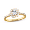 Thumbnail Image 0 of Previously Owned Neil Lane Diamond Engagement Ring 3/4 ct tw Round-cut 14K Yellow Gold