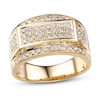 Thumbnail Image 1 of Previously Owned Men's Diamond Ring 1 ct tw Round 10K Yellow Gold