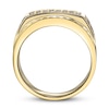 Thumbnail Image 2 of Previously Owned Men's Diamond Ring 1 ct tw Round 10K Yellow Gold