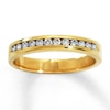 Thumbnail Image 0 of Previously Owned Diamond Anniversary Band 1/4 ct tw Round-cut 14K Yellow Gold