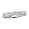 Thumbnail Image 0 of Previously Owned THE LEO Diamond Anniversary Band 1-1/2 ct tw Round-cut 14K White Gold