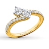 Thumbnail Image 3 of Previously Owned Ever Us Diamond Ring 1 ct tw Round-cut 14K Yellow Gold