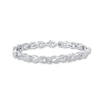 Thumbnail Image 0 of Previously Owned Diamond Bracelet 1/4 carat tw Sterling Silver