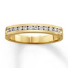 Thumbnail Image 0 of Previously Owned Diamond Anniversary Ring 1/2 ct tw Round 14K Yellow Gold - Size 9