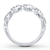 Thumbnail Image 1 of Previously Owned Diamond Ring 3/4 ct tw Round-cut 14K White Gold - Size 4.5