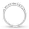 Thumbnail Image 1 of Previously Owned Diamond Anniversary Band 1/4 ct tw Round-cut 14K White Gold - Size 4.25