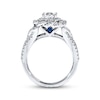 Thumbnail Image 2 of Previously Owned Diamond Ring 1-1/5 ct tw Diamonds 14K White Gold - Size 9.75
