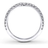 Thumbnail Image 2 of Previously Owned Neil Lane Wedding Band 1/3 ct tw Round-cut Diamonds 14K White Gold - Size 9.75