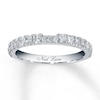 Thumbnail Image 0 of Previously Owned Neil Lane Wedding Band 1/2 ct tw Round-cut Diamonds 14K White Gold - Size 9.75