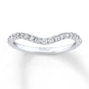 Thumbnail Image 1 of Previously Owned Angel Sanchez Ring 1/3 ct tw Round-cut Diamonds 14K White Gold