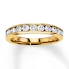 Thumbnail Image 1 of Previously Owned Diamond Anniversary Ring 7/8 ct tw Round-cut 10K Yellow Gold