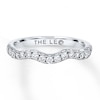 Thumbnail Image 1 of Previously Owned THE LEO Diamond Wedding Band 3/8 ct tw Diamonds 14K White Gold