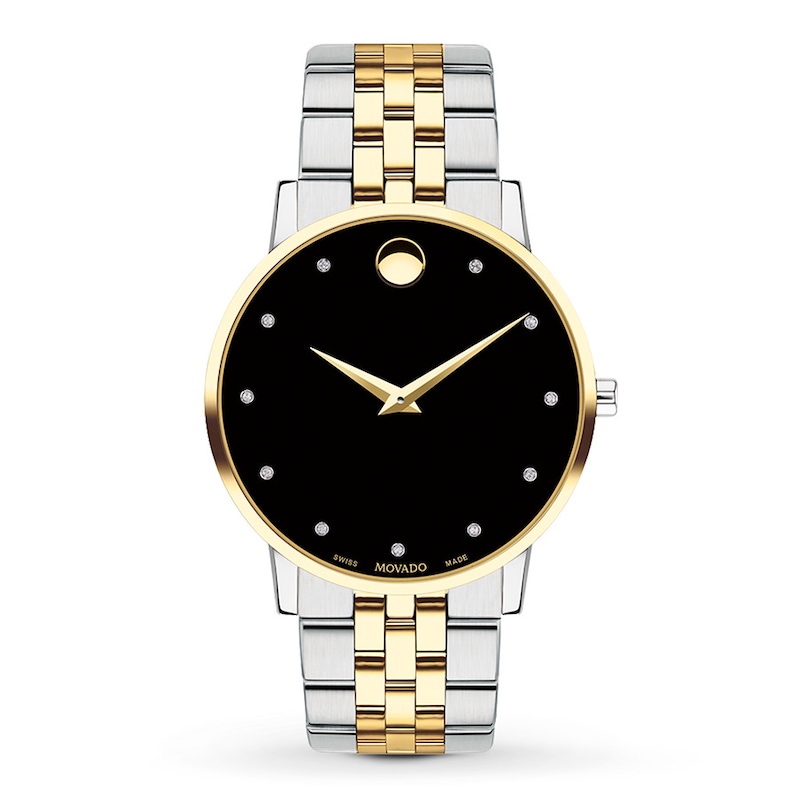 Main Image 1 of Previously Owned Movado Museum Classic Men's Watch 0607202