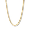 Thumbnail Image 0 of Previously Owned Necklace Wheat Chain 10K Yellow Gold 22"