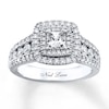 Thumbnail Image 1 of Previously Owned Neil Lane Diamond Engagement Ring 1-3/4 ct tw 14K White Gold