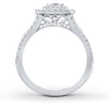 Thumbnail Image 2 of Previously Owned Neil Lane Diamond Engagement Ring 1-3/4 ct tw 14K White Gold