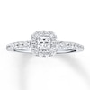 Thumbnail Image 4 of Previously Owned Diamond Engagement Ring 5/8 ct tw Round-cut 14K White Gold