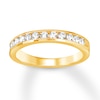 Thumbnail Image 1 of Previously Owned Diamond Anniversary Band 1/2 ct tw Round-cut 10K Yellow Gold