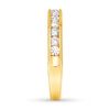 Thumbnail Image 3 of Previously Owned Diamond Anniversary Band 1/2 ct tw Round-cut 10K Yellow Gold