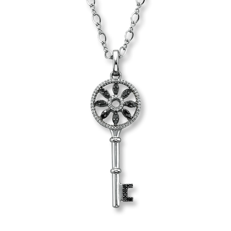 Tiffany & Co. Pre-owned Key Necklace