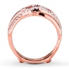 Thumbnail Image 1 of Previously Owned Diamond Enhancer Ring 1/4 ct tw Round-cut 14K Rose Gold - Size 4.25