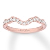 Thumbnail Image 0 of Previously Owned Neil Lane Diamond Wedding Band 1/3 ct tw Round-cut 14K Rose Gold - Size 12.25