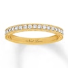 Thumbnail Image 0 of Previously Owned Neil Lane Wedding Band 1/3 ct tw Round-cut Diamonds 14K Yellow Gold - Size 8.75