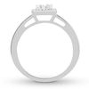 Thumbnail Image 1 of Previously Owned Diamond Ring 1/4 ct tw Round-cut 10K White Gold