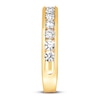 Thumbnail Image 2 of Previously Owned Diamond Anniversary Band 1 ct tw Round-cut 10K Yellow Gold