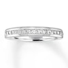 Thumbnail Image 1 of Previously Owned Diamond Wedding Band 1/3 ct tw Round-cut 14K White Gold