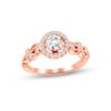 Thumbnail Image 1 of Previously Owned Diamond Engagement Ring 5/8 ct tw Round-cut 14K Rose Gold