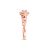 Thumbnail Image 2 of Previously Owned Diamond Engagement Ring 5/8 ct tw Round-cut 14K Rose Gold