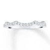 Thumbnail Image 1 of Previously Owned Diamond Wedding Band 1/4 ct tw Round-cut 14K White Gold