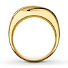 Thumbnail Image 1 of Previously Owned Men's Diamond Band 1 ct tw Round-cut 14K Yellow Gold - Size 14.25
