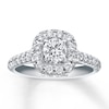 Thumbnail Image 0 of Previously Owned Neil Lane Engagement Ring 1-1/8 ct tw Round-cut Diamonds 14K White Gold - Size 2.75