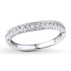 Thumbnail Image 0 of Previously Owned Diamond Wedding Band 1/4 ct tw Round-cut 14K White Gold - Size 9.5