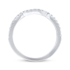 Thumbnail Image 2 of Previously Owned Neil Lane Wedding Band 1/4 ct tw Round-cut Diamonds 14K White Gold