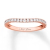 Thumbnail Image 1 of Previously Owned Neil Lane Wedding Band 1/3 ct tw Round-cut Diamonds 14K Rose Gold