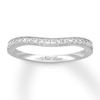 Thumbnail Image 0 of Previously Owned Neil Lane Diamond Wedding Band 1/4 ct tw Round-cut 14K White Gold