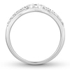Thumbnail Image 1 of Previously Owned Diamond Band 1/4 ct tw Round-cut 14K White Gold