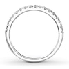 Thumbnail Image 1 of Previously Owned Diamond Anniversary Band 1/4 ct tw Round-cut 10K White Gold - Size 9.5