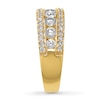 Thumbnail Image 2 of Previously Owned Diamond Ring 1 ct tw Round-cut 14K Yellow Gold - Size 4