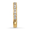 Thumbnail Image 2 of Previously Owned Anniversary Band 1/2 ct tw Round-cut Diamonds 14K Yellow Gold - Size 13.5