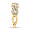 Thumbnail Image 2 of Previously Owned Diamond Anniversary Band 3/4 ct tw Round-cut 14K Yellow Gold - Size 10.5