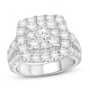 Thumbnail Image 0 of Previously Owned Diamond Engagement Ring 3 ct tw Round-cut 10K White Gold - Size 11.25
