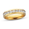 Thumbnail Image 0 of Previously Owned Diamond Wedding Band 1 ct tw Round-cut 14K Yellow Gold - Size 10