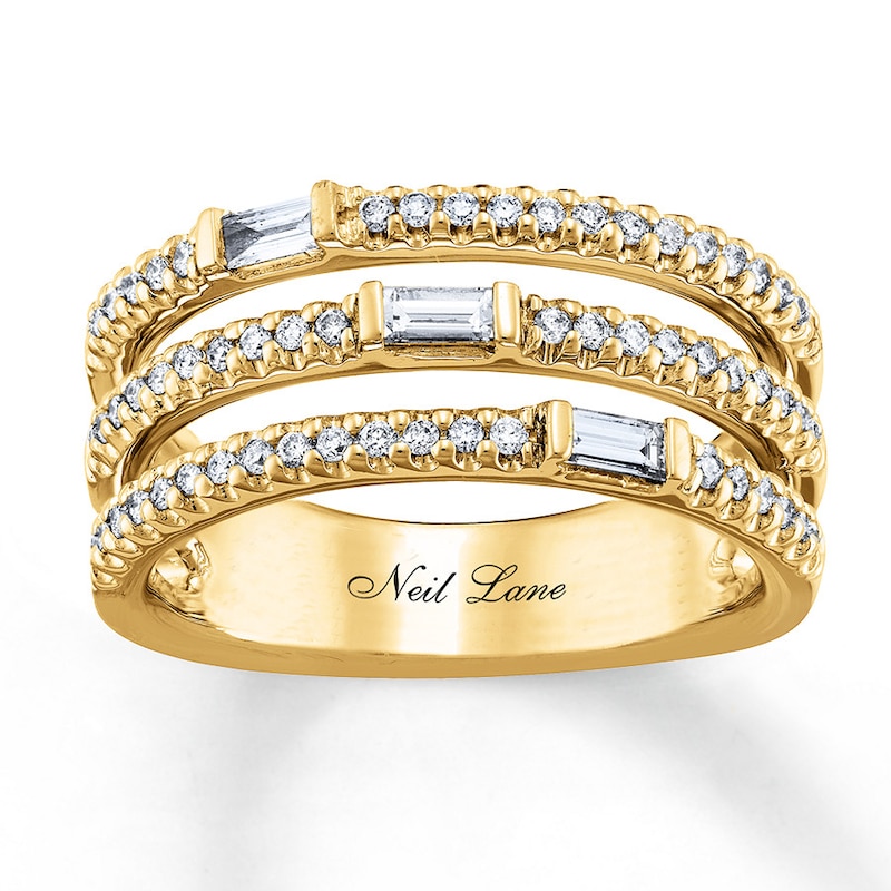 Main Image 1 of Previously Owned Neil Lane Designs Ring 1/2 carat tw Diamonds 10K Yellow Gold